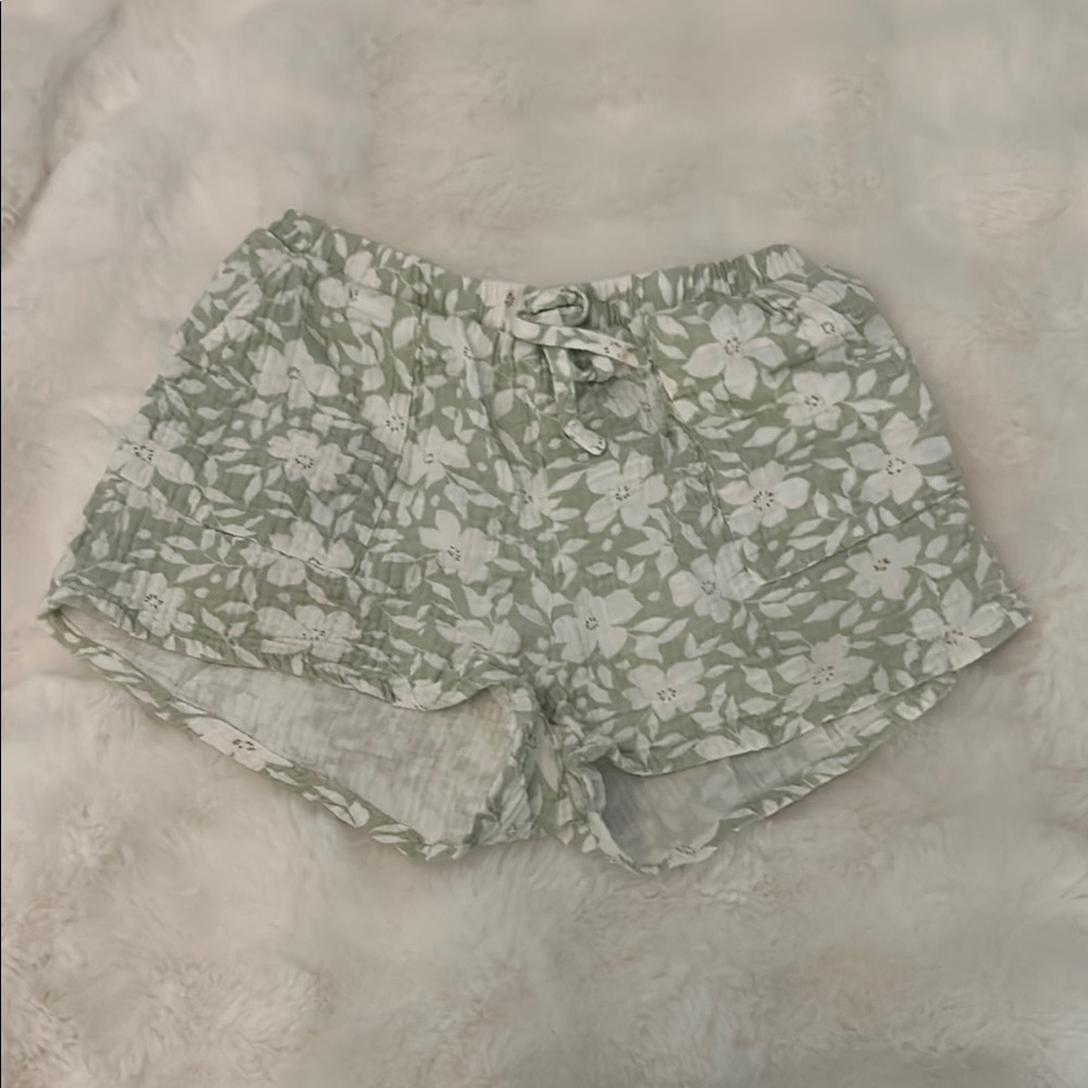 RSQ Floral Cheeky Girls Shorts
